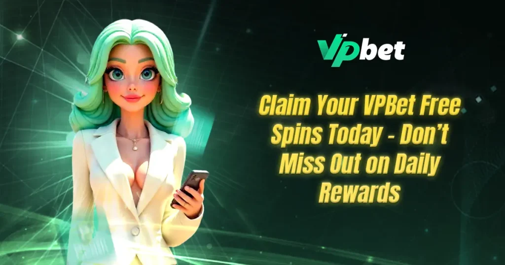vpbet free spins today