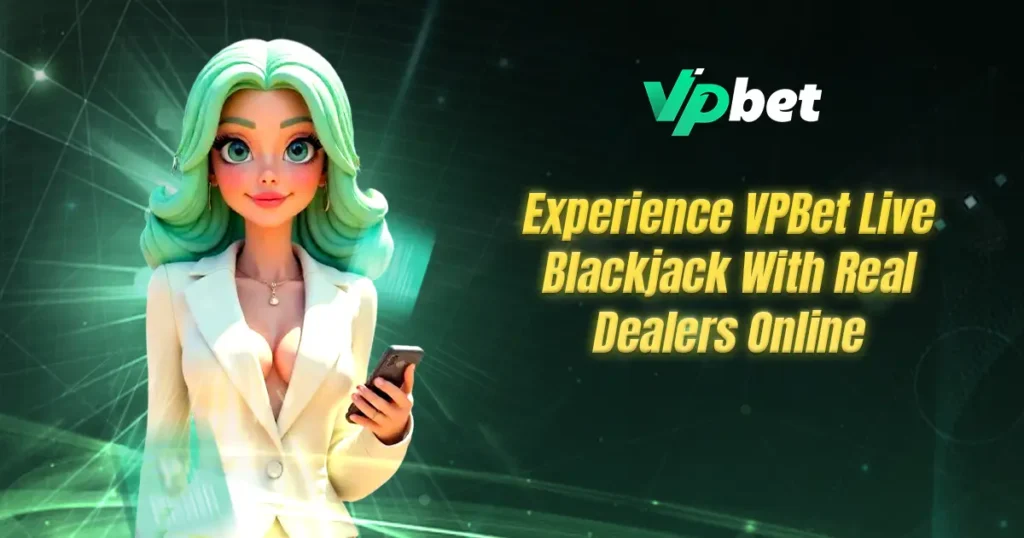 vpbet live blackjack