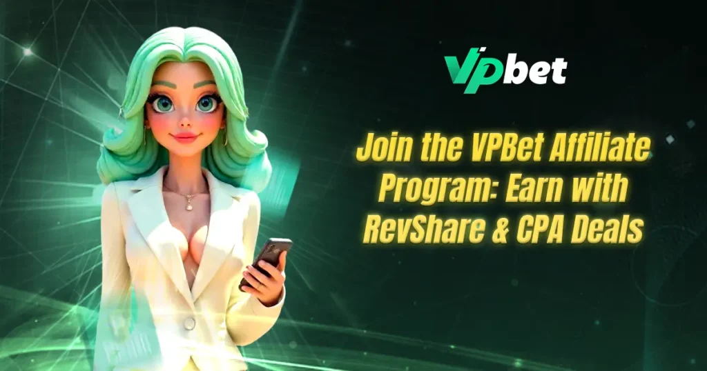 vpbet affiliate program