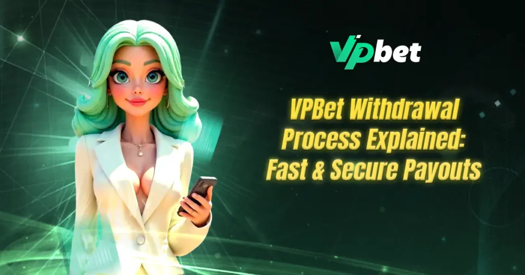 vpbet withdrawal process