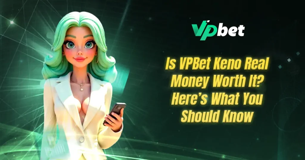 vpbet keno real money