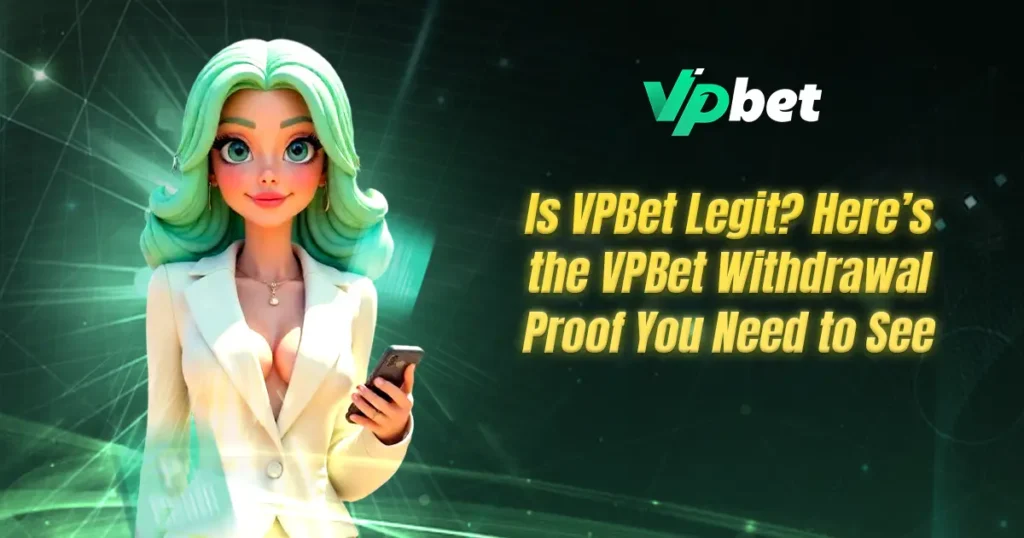 vpbet withdrawal proof