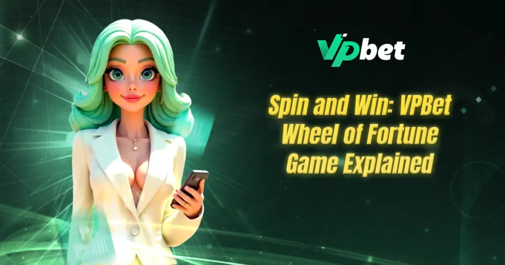 vpbet wheel of fortune game