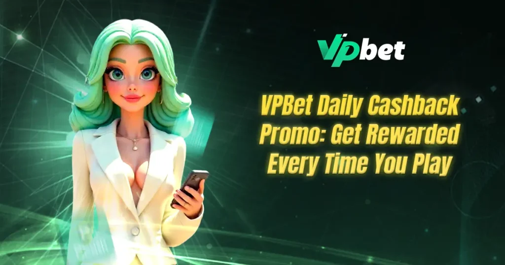 vpbet daily cashback promo