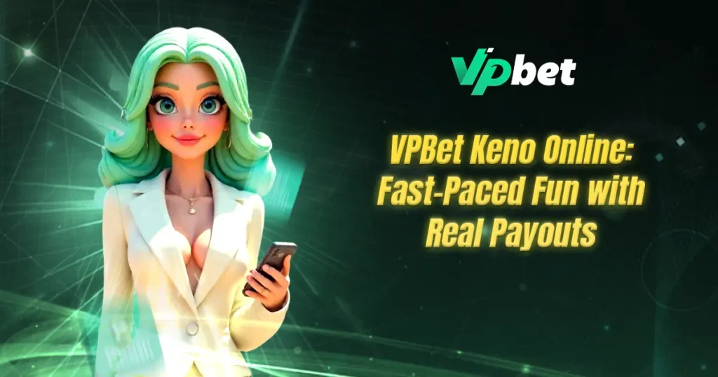 vpbet keno online