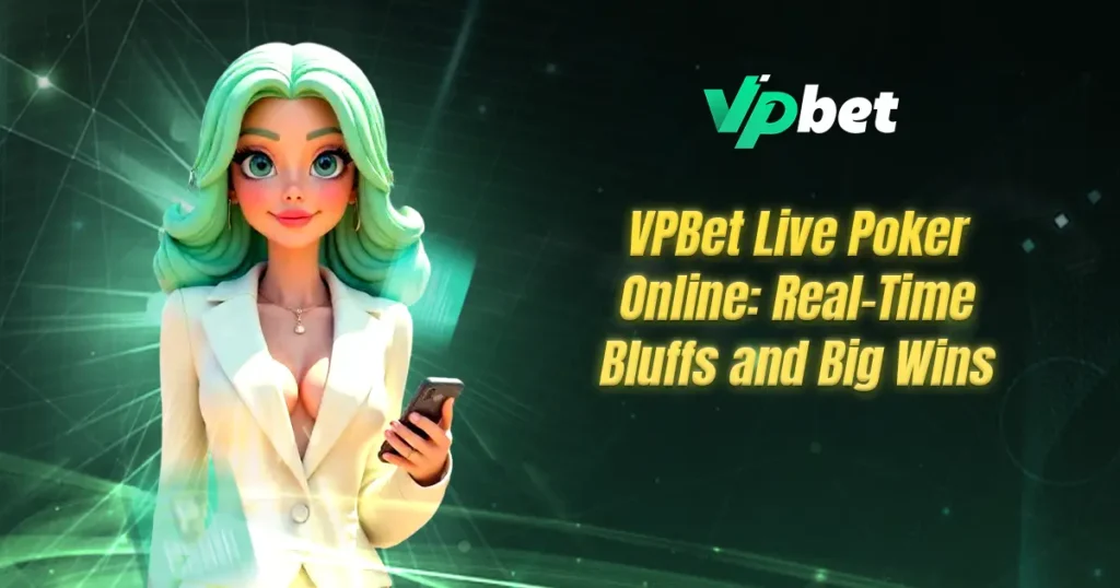 vpbet live poker online