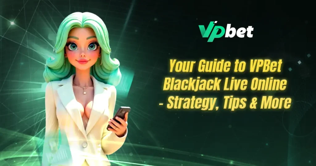vpbet blackjack live online