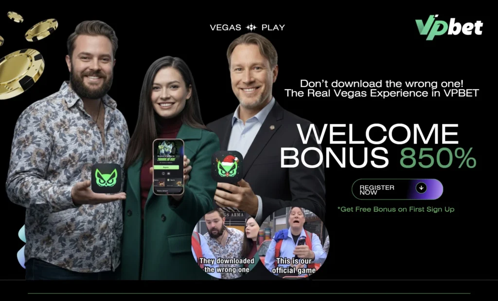 vpbet welcome bonus